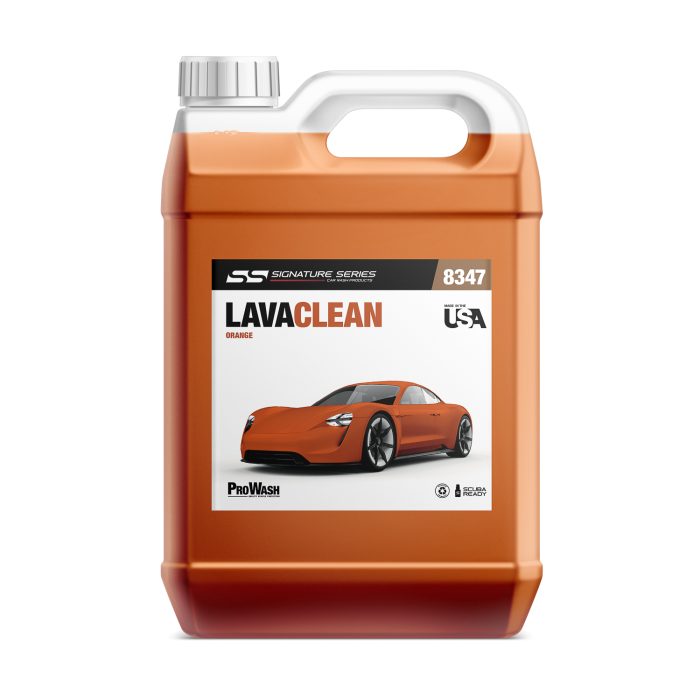 LAVA CLEAN ORANGE