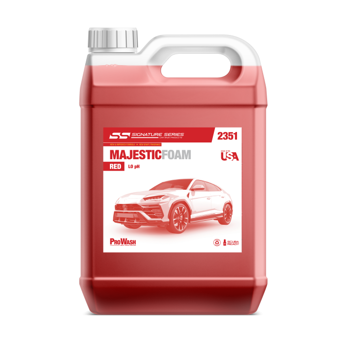 MAJESTIC FOAM RED
