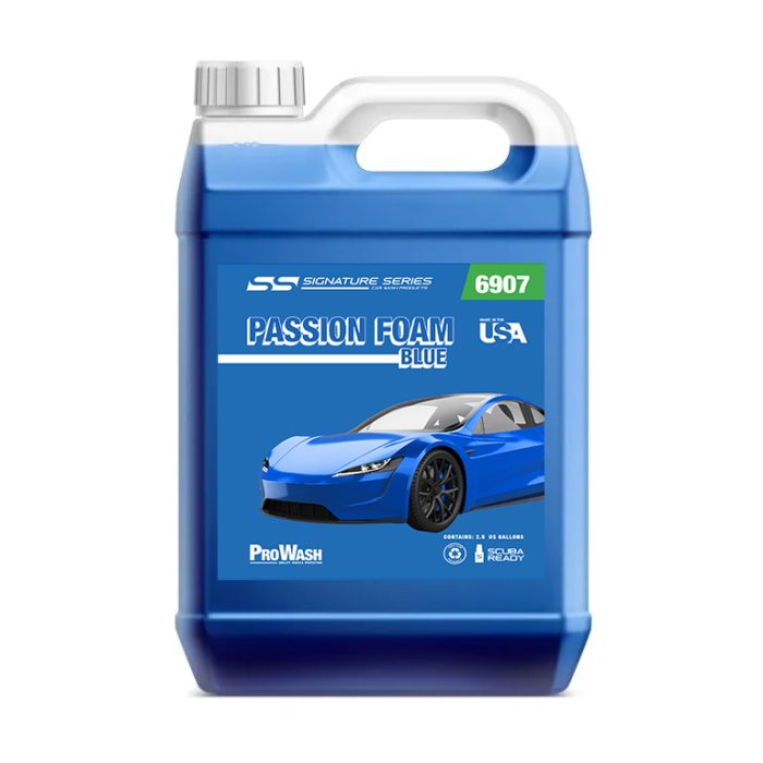 PASSION FOAM BLUE