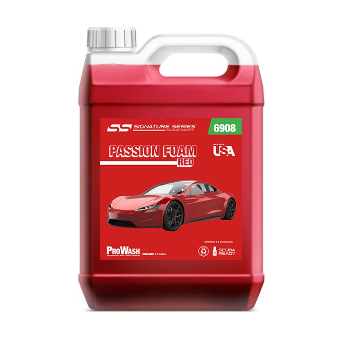 PASSION FOAM RED