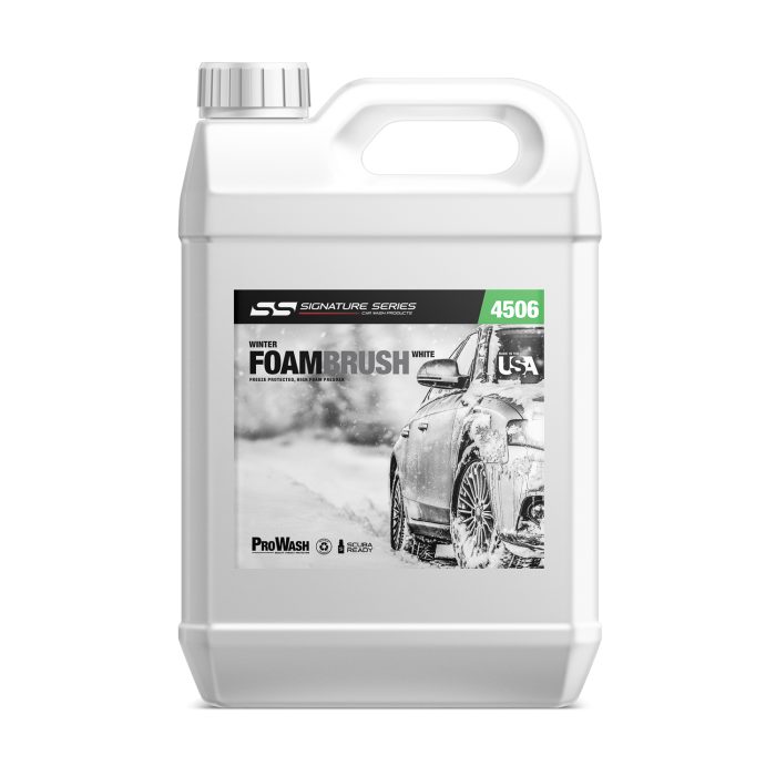 WNT FOAM BRUSH WHITE