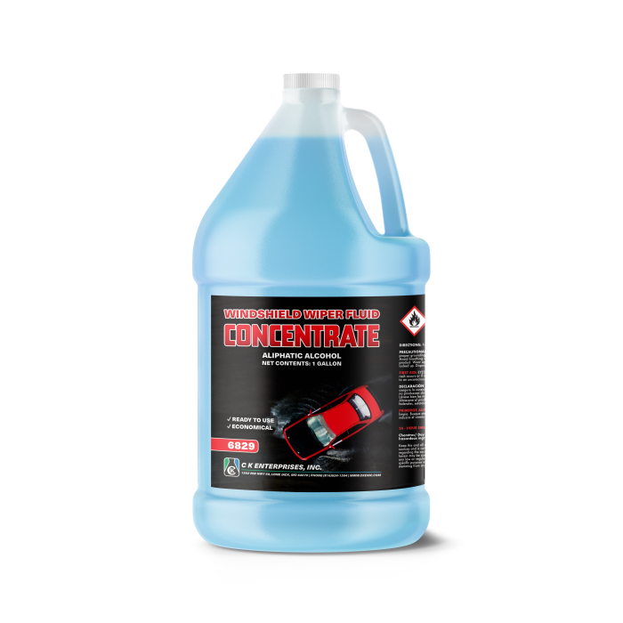 WINDSHIELD WIPER FLUID CONC