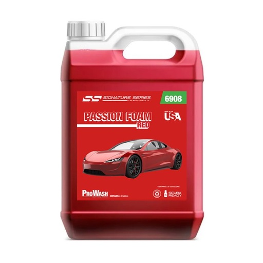 PASSION FOAM RED