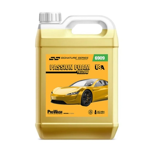 PASSION FOAM YELLOW