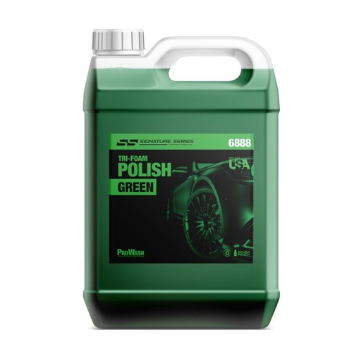 TRI FOAM POLISH GREEN